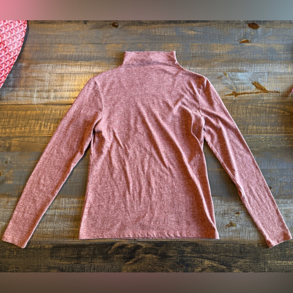 Charlie B Mock Neck Shirt - Small